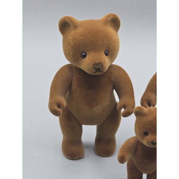 Vintage Barenwald Baerenwald Simba Bear Family Bears Lot Of 3 - Picture 2 of 7